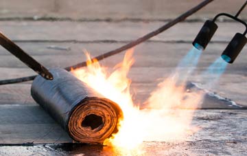 Parkside asphalt flat roofing repairs