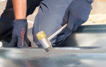 Parkside metal flat roofing repairs