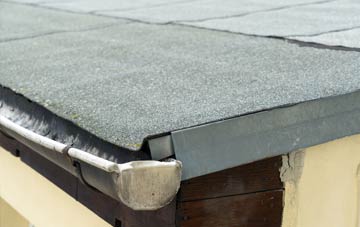 repair or replace Parkside flat roofing?